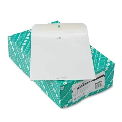 Quality Park Clasp Catalog Envelope, 9" x 12", White, 100/Box (38390)* Catalog