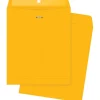 Quality Park Clasp Kraft Catalog Envelope, 12" x 10", Kraft, 100/Box (37895)* Catalog