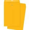 Quality Park Clasp Kraft Catalog Envelope, 6 1/2" x 9 1/2", Kraft, 100/Box (37863)* Catalog