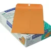 Quality Park Clasp Kraft Catalog Envelope, 10" x 15", Kraft, 100/Box (37898)* Catalog