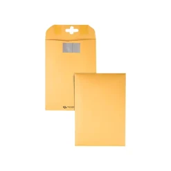 Quality Park ClearClasp Redi-Tac Kraft Catalog Envelopes, 6