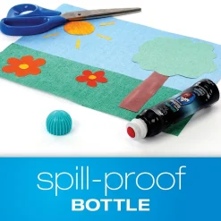 Quality Park Dab-N-Seal 1.69 oz. Envelope Moistener, Blue, 4/Pack (QUA46071)* Finger Pads