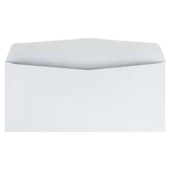 Quality Park Gummed #10 Business Envelopes, 4 1/8