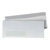 Quality Park Gummed Recycled Window #10 Envelopes, 4 1/8" x 9 1/2", White, 500/Bx* Window