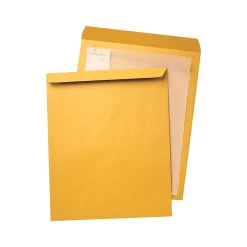 Quality Park Jumbo Open End Kraft Catalog Envelopes, 14