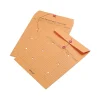 Quality Park Kraft Button & String Inter-Departmental Envelope 10" x 13", Brown Kraft, 100/Box (QUA63561)* Business