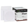 Quality Park Open End CD/DVD Envelopes, 5" x 5", White Wove, 250/Box (QUA62905)* Business