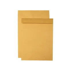 Quality Park Open End Kraft Catalog Envelopes, 15" x 20", Brown Kraft, 25/Box (QUA42355)* Catalog