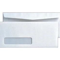 Quality Park Park Ridge #10 Window Envelope 4 1/8" x 9 1/2", White, 500/Box (QUA21330)* Window