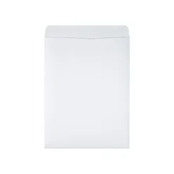 Quality Park Redi-Seal Catalog Envelopes, 9.5" x 12.5", White Wove, 100/Box (QUA43617)* Catalog