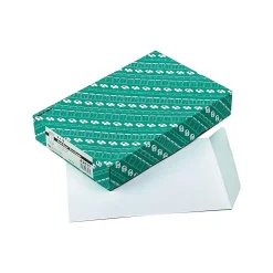 Quality Park Redi-Seal Catalog Envelopes, 9" x 12", White, 100/Box (QUA43517)* Catalog