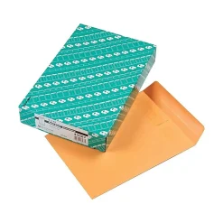 Quality Park Redi-Seal Kraft Catalog Envelopes, 9" x 12", Brown Kraft, 100/Box (QUA43567)* Catalog