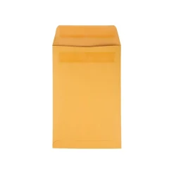 Quality Park Redi-Seal Kraft Catalog Envelopes, 6"L x 9"H, Brown, 100/Box (QUA43167)* Catalog