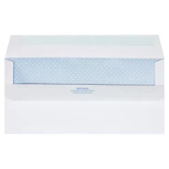 Quality Park Redi-Seal Security Tinted Window Envelope, 4 1/2