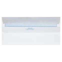 Quality Park Redi-Seal Security Tinted Window Envelope, 4 1/2