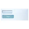 Quality Park Redi-Seal Security Tinted #10 Double Window Envelopes, 4 1/8" x 9 1/2", White, 500/Box (QUA24559)* Security Tinted