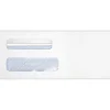 Quality Park Redi-Seal Self Seal Security Tinted #8 Double Window Envelope 3 5/8" x 8 5/8", White Wove, 50/Pack (24539-50)* Security Tinted