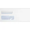Quality Park Redi-Seal Self Seal Security Tinted #10 Double Window Envelope, 4 1/2" x 9 1/2", White Wove, 50/Pack (24559-QP-50)* Security Tinted