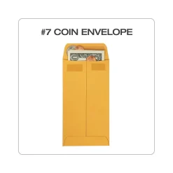 Quality Park Redi-Seal Self Seal #7 Envelope 3 1/2