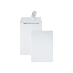 Quality Park Redi-Strip Catalog Envelopes, 6.5