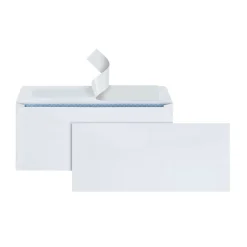 Quality Park Redi-Strip Self Seal Security Tinted #10 Business Envelope 4 1/8" x 9 1/2", White, 1000/Carton (QUA69122B)* Security Tinted