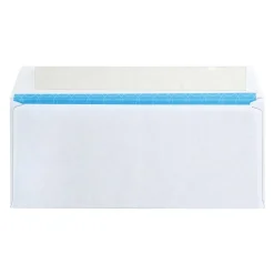 Quality Park Redi-Strip Security Tinted #10 Treated Business Envelopes, 4 1/8
