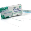 Quality Park Redi-Strip Security Tinted #10 Envelopes, 4-1/8" x 9-1/2", White, 30/Box (QUA69112)* Security Tinted