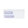 Quality Park Reveal-N-Seal Security Tinted #9 Double Window Envelopes, 3 7/8" x 8 7/8", White Wove, 500/Box (QUA67529)* Security Tinted