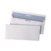 Quality Park Reveal-N-Seal Security Tinted #10 Business Envelopes, 4 1/8" x 9 1/2", White Wove, 500/Box (QUA67218)* Security Tinted