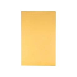 Quality Park Self Seal Kraft Catalog Envelopes, 9"L x 12"H, Kraft, 25/Box (QUA93334)* Catalog