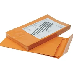 Quality Park Self Seal Kraft Catalog Envelopes, 10"L x 15"H, Kraft, 25/Pack (QUA93338)* Catalog