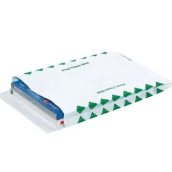 Quality Park Survivor First Class Tyvek Self Seal Catalog Envelope, 10" x 13", White/Green, 100/Carton (R4210)* Catalog