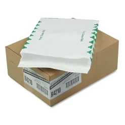 Quality Park Survivor Tyvek Self Seal Catalog Envelope, 10" x 15", White, 100/Carton (QUAR4450)* Catalog