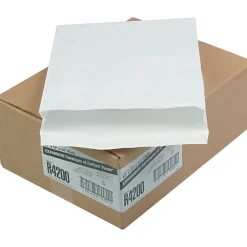 Quality Park Tyvek Expansion Self Seal #13 Catalog Envelope, 10" x 13" x 1 1/2", White, 100/Carton (R4200)* Catalog