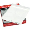 Quality Park Tyvek Flap-Stik Self Seal Catalog Envelope, 9" x 12", White, 50/Box (QUAR1462)* Catalog