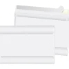 Quality Park Tyvek Open End Flap-Stik Expansion Self Seal Catalog Envelope, 10" x 15" x 2", White, 100/Box (R4630)* Catalog
