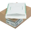 Quality Park Tyvek Self Seal Booklet Envelope 10" x 13", White, 100/Box (QUAR4510)* Business