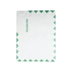 Quality Park Tyvek Survivor Self Seal Catalog Envelopes, 10"L x 13"H, White, 100/Box (QUAR1590)* Catalog