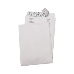 Quality Park Tyvek Survivor Self Seal Catalog Envelopes, 9"L x 12"H, White, 100/Box (QUAR1460)* Catalog
