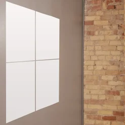 ® Anywhere™ Repositionable Dry-Erase Surface, Self-Adhesive Sheets, 3’ x 2’ (R85532) Dry Erase