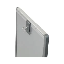 Online Arc Cubicle Cork & Dry Erase Whiteboard, Aluminum Frame, 2.5' x 1.5' (ARCCB3018) Bulletin