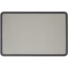 Discount Contour Fabric Bulletin Board, Black Frame, 2'H x 3'W (7693G) Bulletin