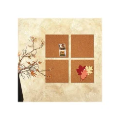 Sale Cork Bulletin Boards, Frameless, 1'H x 1'W (102) Bulletin