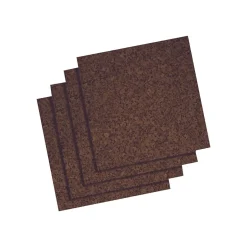 Best Cork Bulletin Boards, Frameless, 1'H x 1'W (101) Bulletin