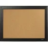 New Cork Bulletin Board, Black Frame, 23'' x 17'' (79281) Bulletin