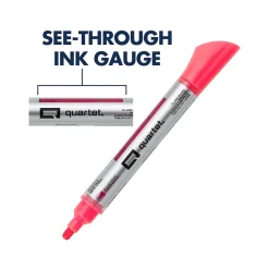 Quartet Dry Erase Markers, White/Neon Pink/Neon Green/Neon Blue/Neon Yellow, 6/Pack (79559Q) Clearance
