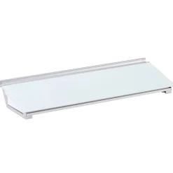 Hot Glass Dry-Erase Whiteboard, 0.5' x 1.5' (GDP186) Dry Erase