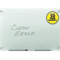 Discount Infinity Glass Dry-Erase Whiteboard, 3' x 2' (G3624F) Dry Erase