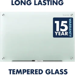 Infinity Glass Dry-Erase Whiteboard, 6' x 4' (G7248F) Dry Erase