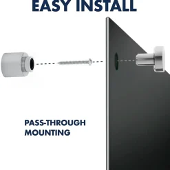 Sale Infinity Magnetic Glass Dry-Erase Whiteboard, Black, 3' x 2' (G3624B) Dry Erase